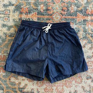 American Apparel Men's Navy Swim Shorts Medium
